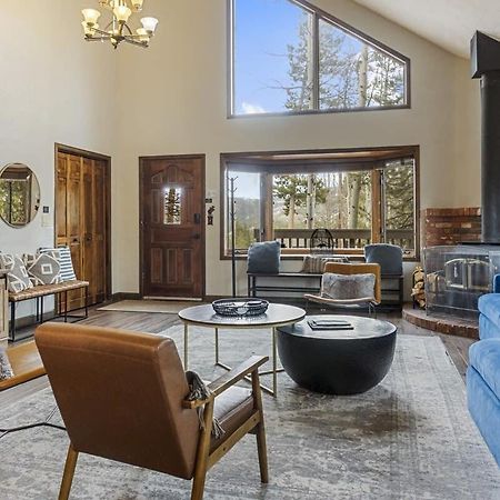 Peaceful 5Br Retreat With Hot Tub Villa Breckenridge Exterior foto