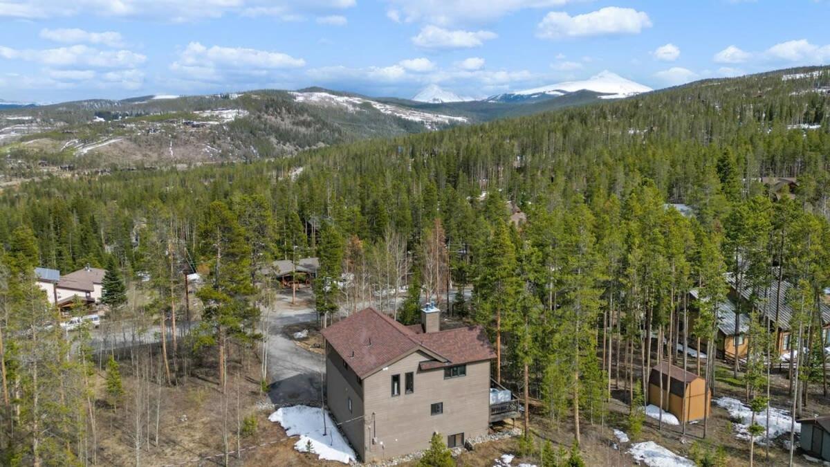 Peaceful 5Br Retreat With Hot Tub Villa Breckenridge Exterior foto