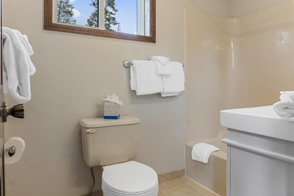 Peaceful 5Br Retreat With Hot Tub Villa Breckenridge Exterior foto