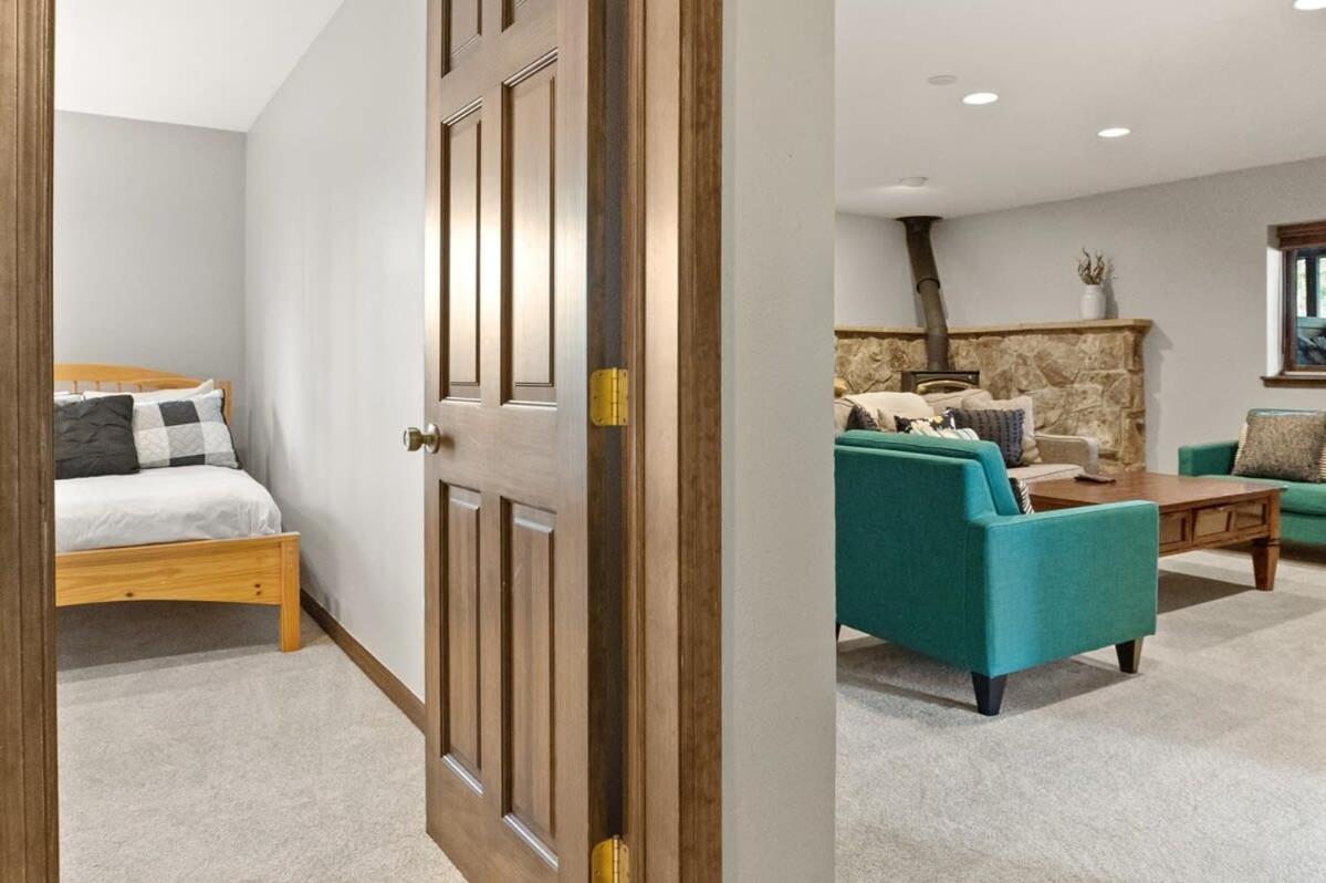 Peaceful 5Br Retreat With Hot Tub Villa Breckenridge Exterior foto