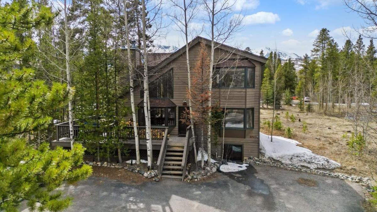 Peaceful 5Br Retreat With Hot Tub Villa Breckenridge Exterior foto