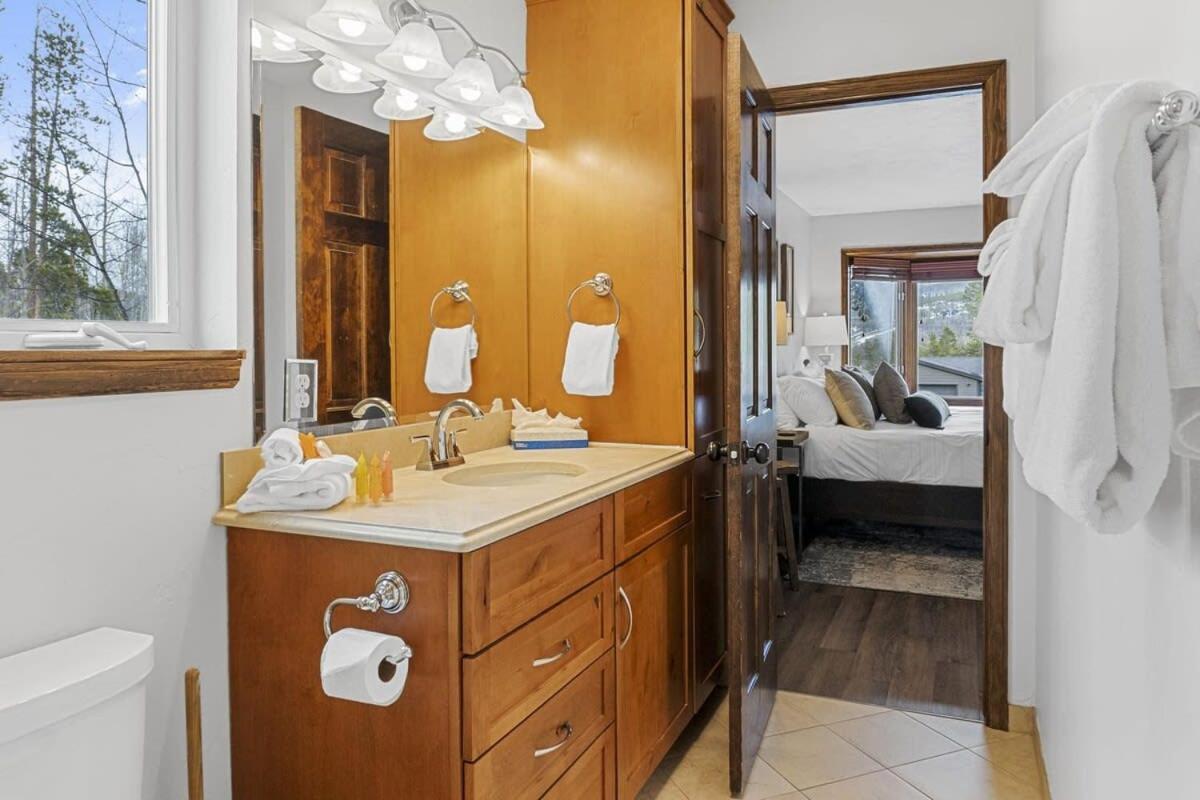 Peaceful 5Br Retreat With Hot Tub Villa Breckenridge Exterior foto