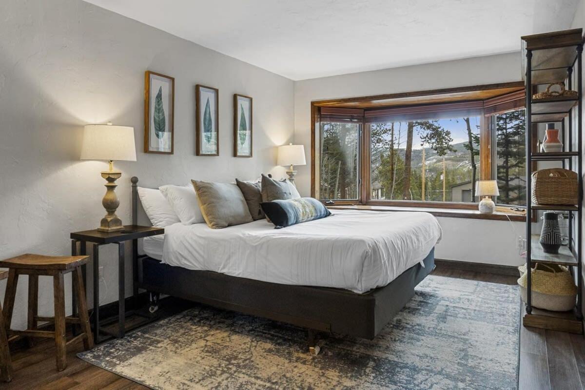 Peaceful 5Br Retreat With Hot Tub Villa Breckenridge Exterior foto