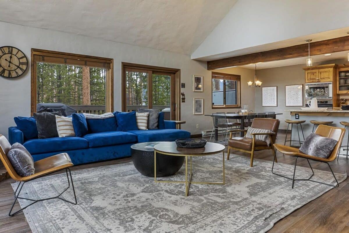Peaceful 5Br Retreat With Hot Tub Villa Breckenridge Exterior foto