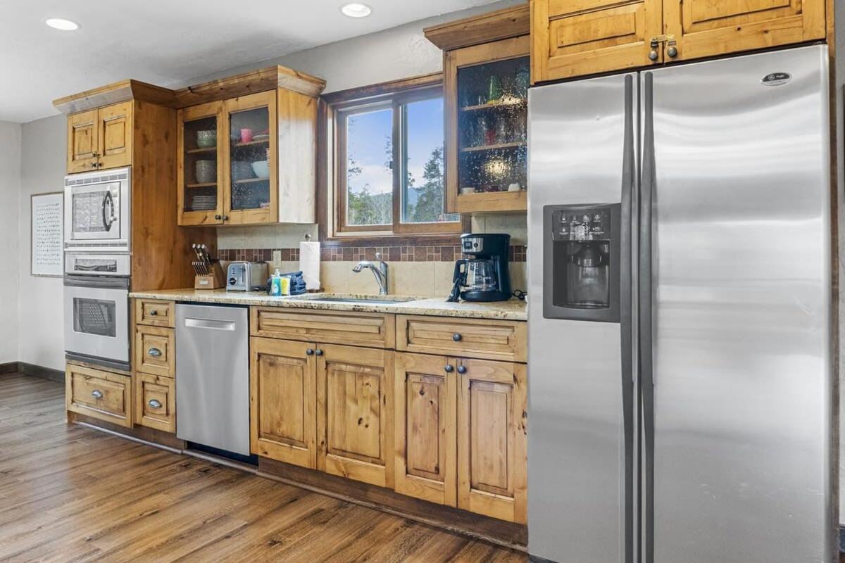 Peaceful 5Br Retreat With Hot Tub Villa Breckenridge Exterior foto
