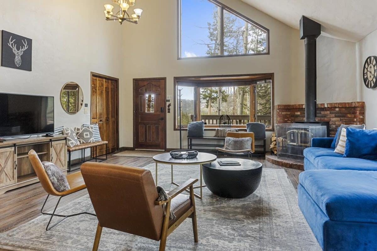 Peaceful 5Br Retreat With Hot Tub Villa Breckenridge Exterior foto