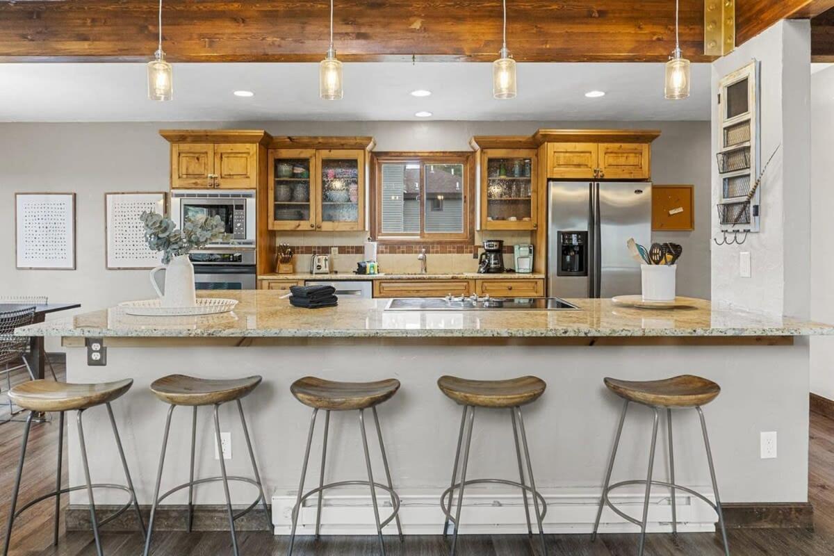 Peaceful 5Br Retreat With Hot Tub Villa Breckenridge Exterior foto